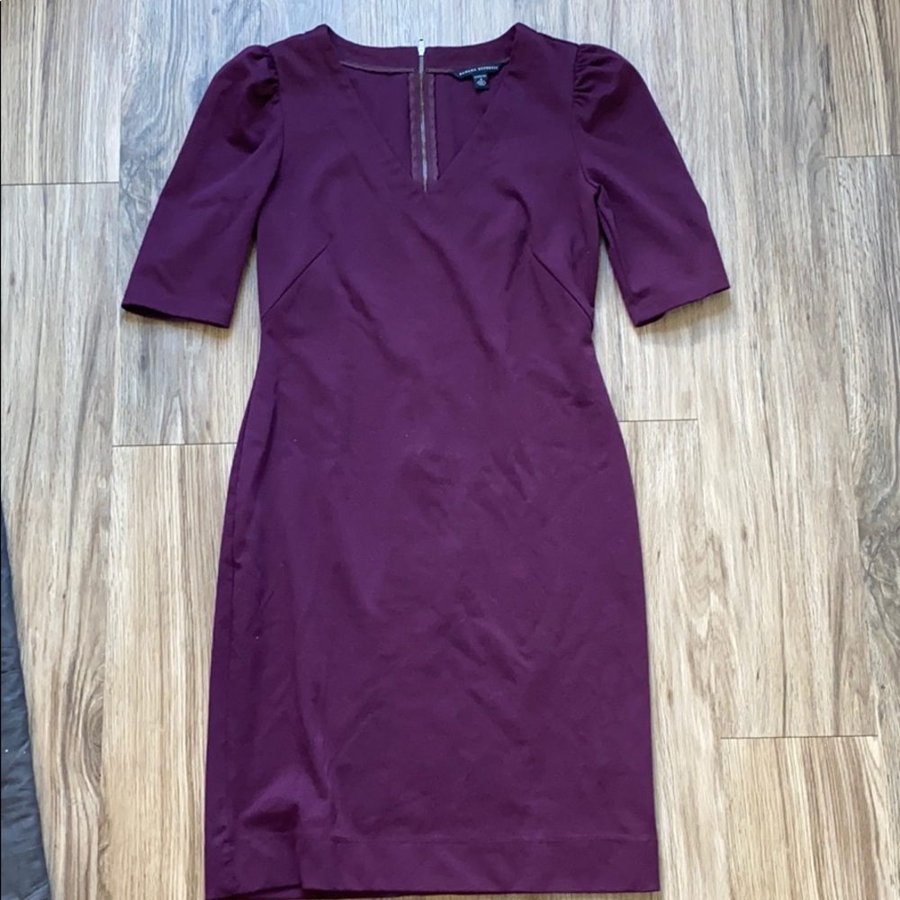 Banana Republic stretch work dress